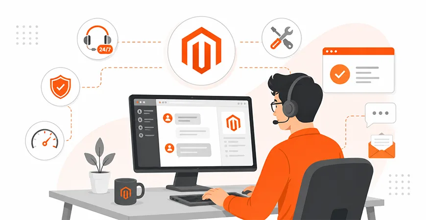 Magento Support